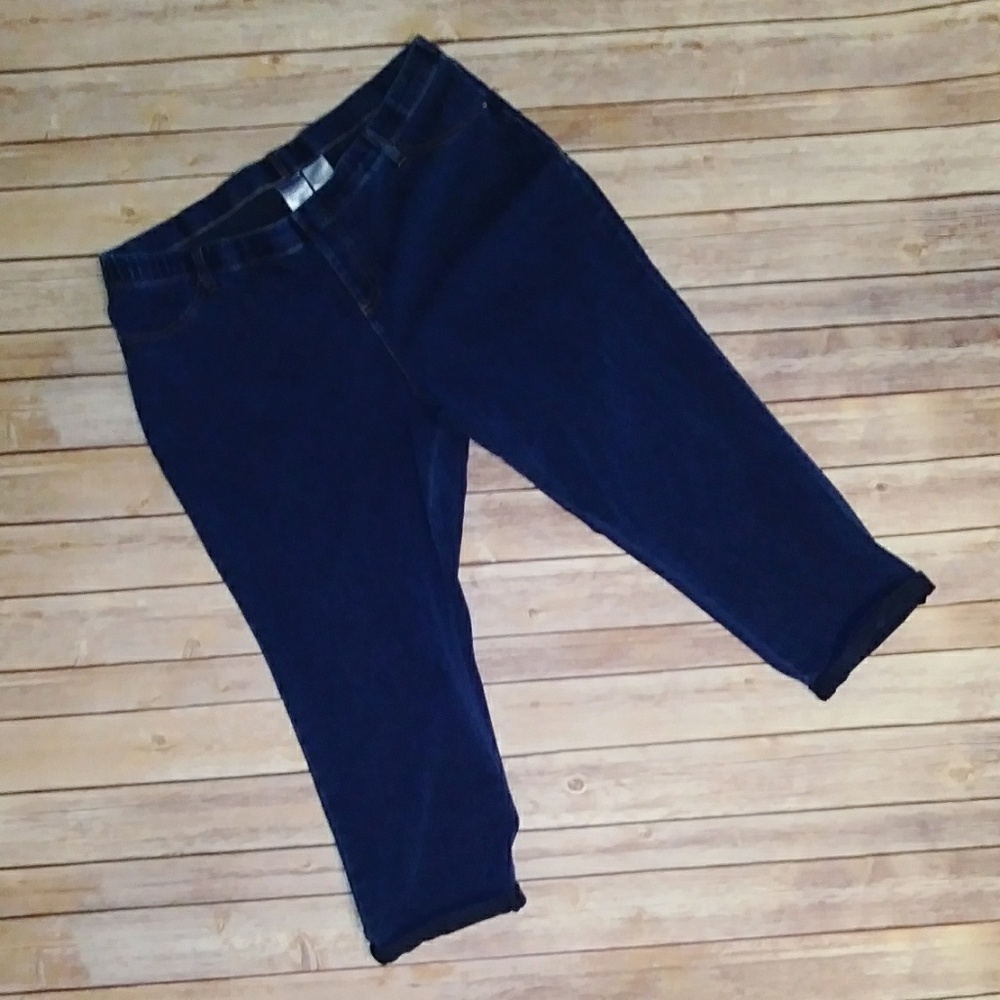 Capri jeggings